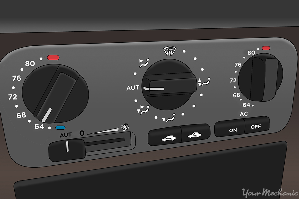How to Replace a Heater Blower Motor Switch or Relay YourMechanic Advice